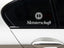 Meisterschaft Icon Decal - Transparent Background | 2 pcs