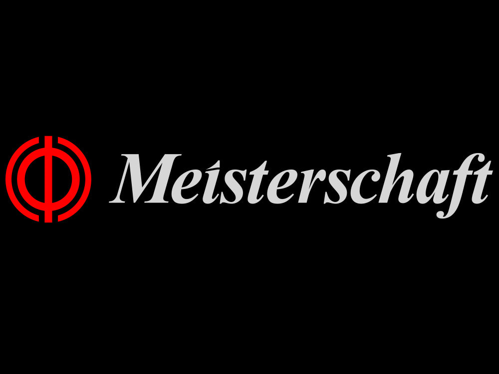 Meisterschaft Icon Decal - Transparent Background | 2 pcs