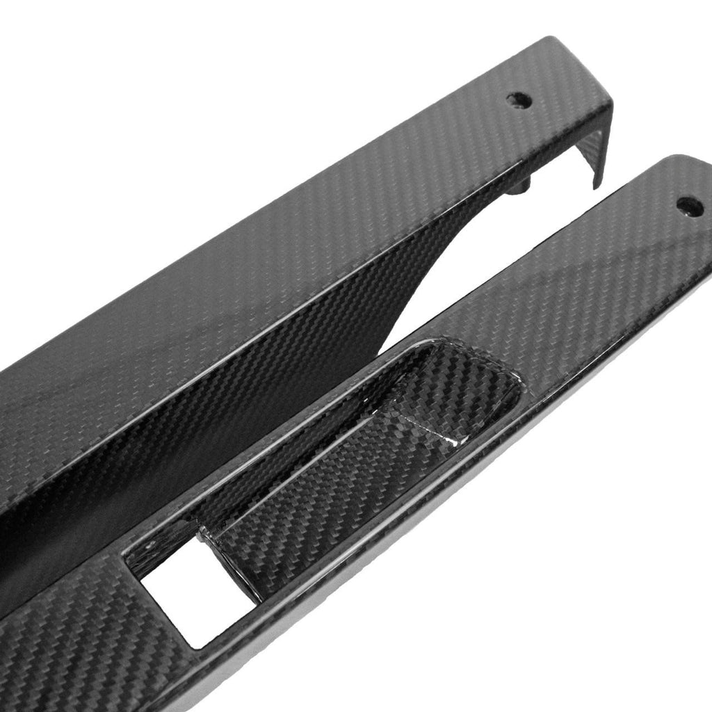 Carbon Fiber Door Handle Pull Set - Aston Martin Vantage V8/V12