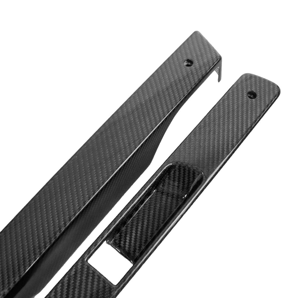 Carbon Fiber Door Handle Pull Set - Aston Martin Vantage V8/V12