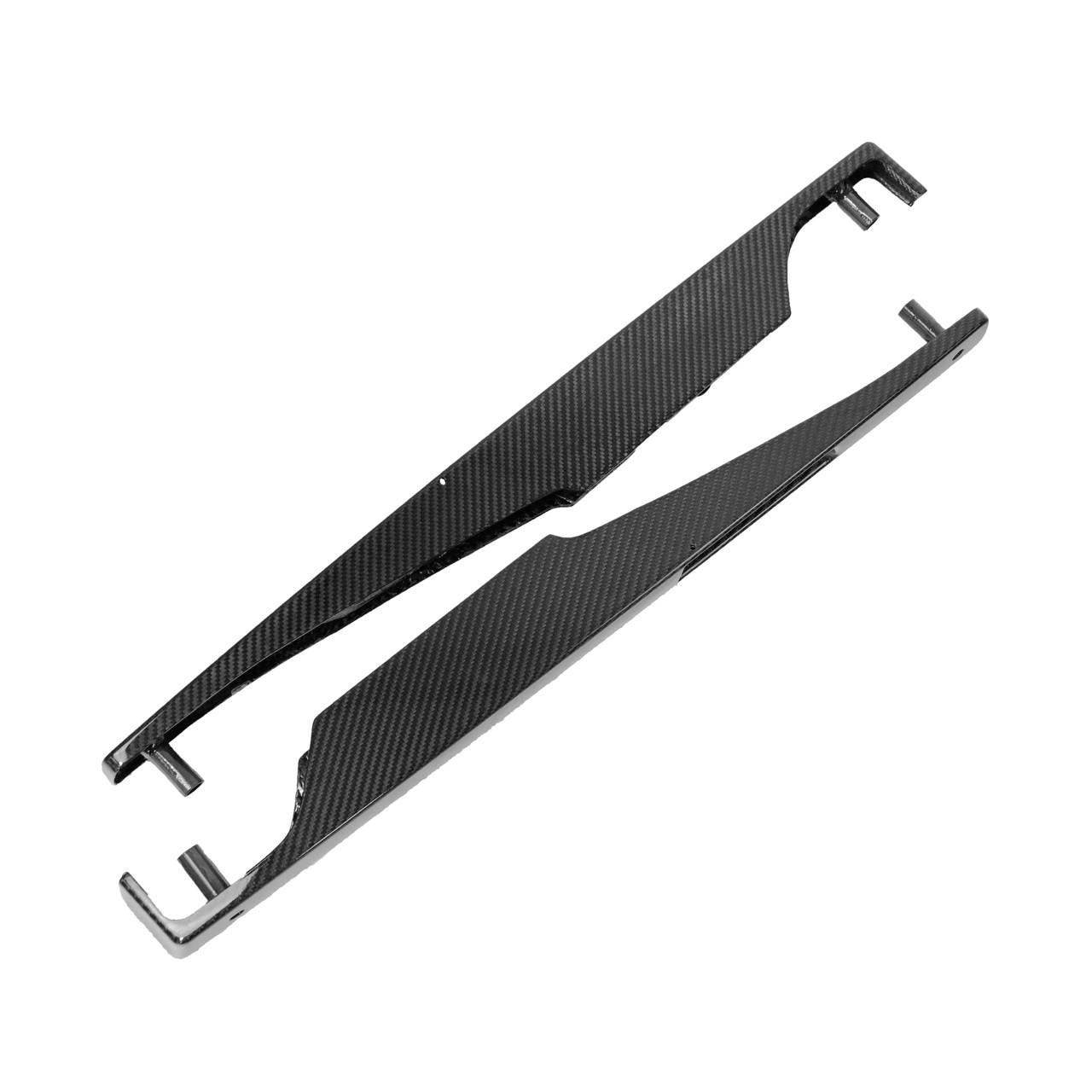 Carbon Fiber Door Handle Pull Set - Aston Martin Vantage V12 Secondary image