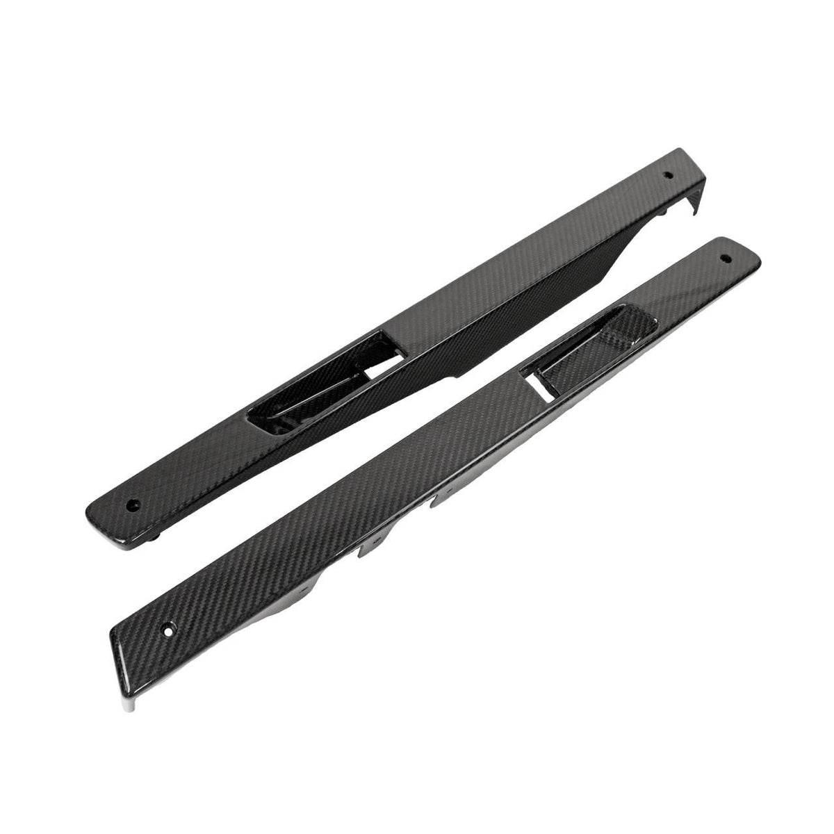 Carbon Fiber Door Handle Pull Set - Aston Martin Vantage V12