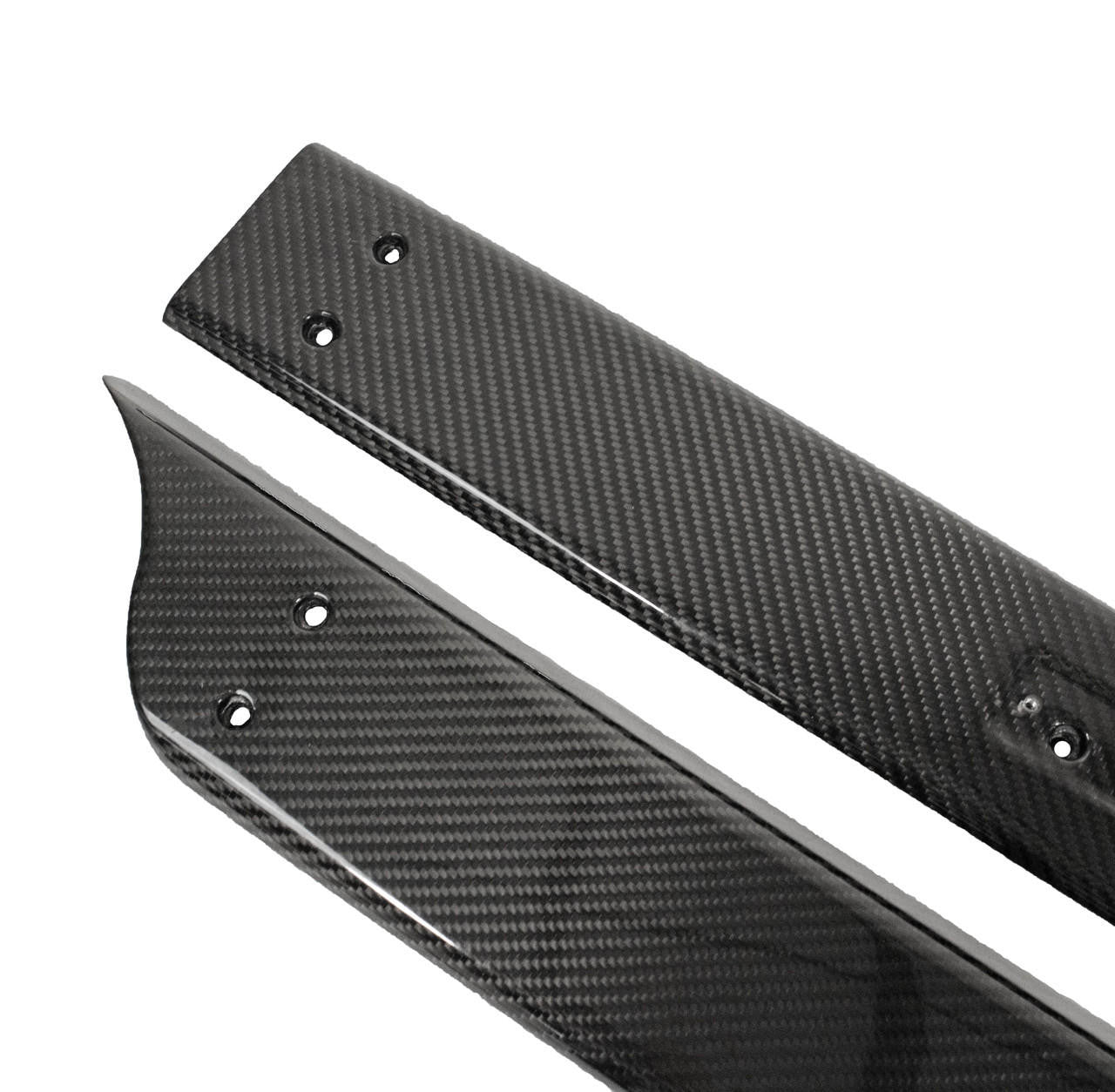 Carbon Fiber Door Sills - Aston Martin Vantage V12 Secondary image