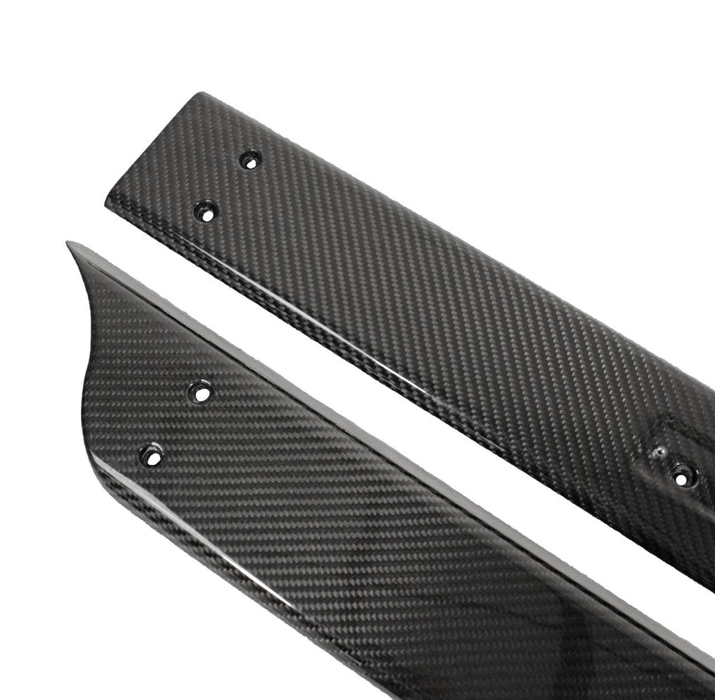 Carbon Fiber Door Sills - Aston Martin Vantage V12