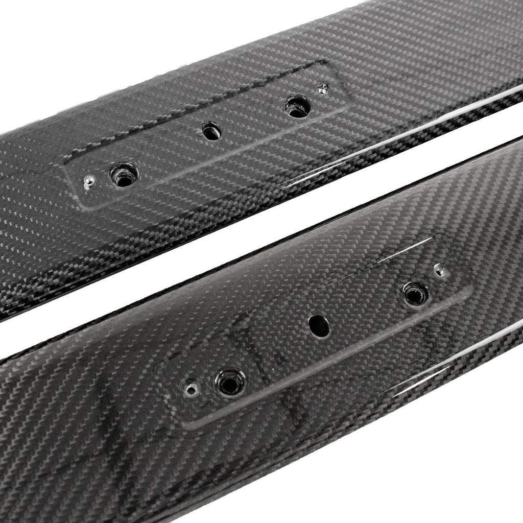 Carbon Fiber Door Sills - Aston Martin Vantage V12