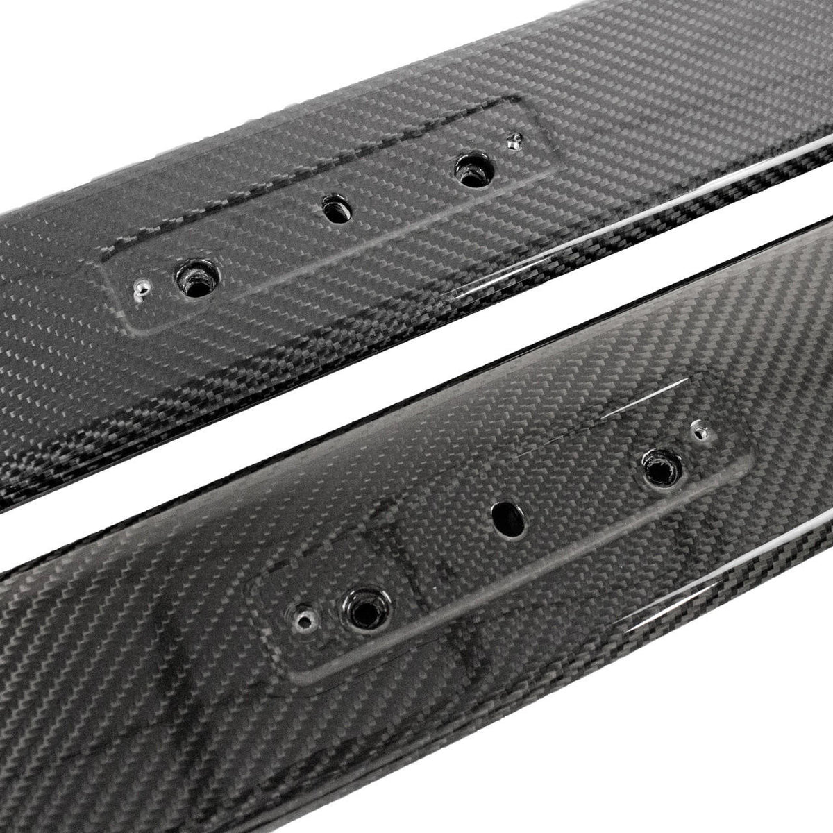 Carbon Fiber Door Sills - Aston Martin Vantage V12