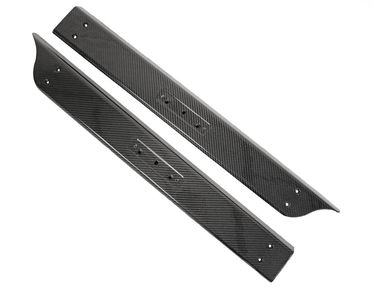 Carbon Fiber Door Sills Aston Martin DBS Vanquish Main image