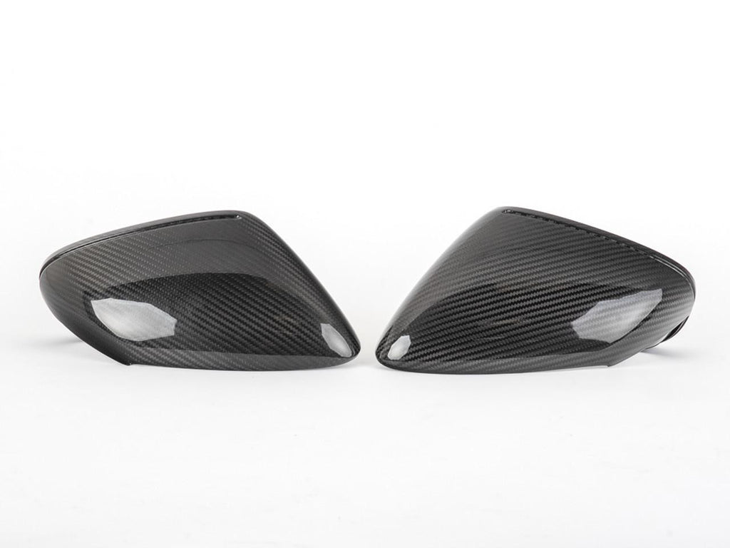 Fabspeed Porsche 992 Carrera / Turbo / GT3 Carbon Fiber Mirror Covers (2019+)