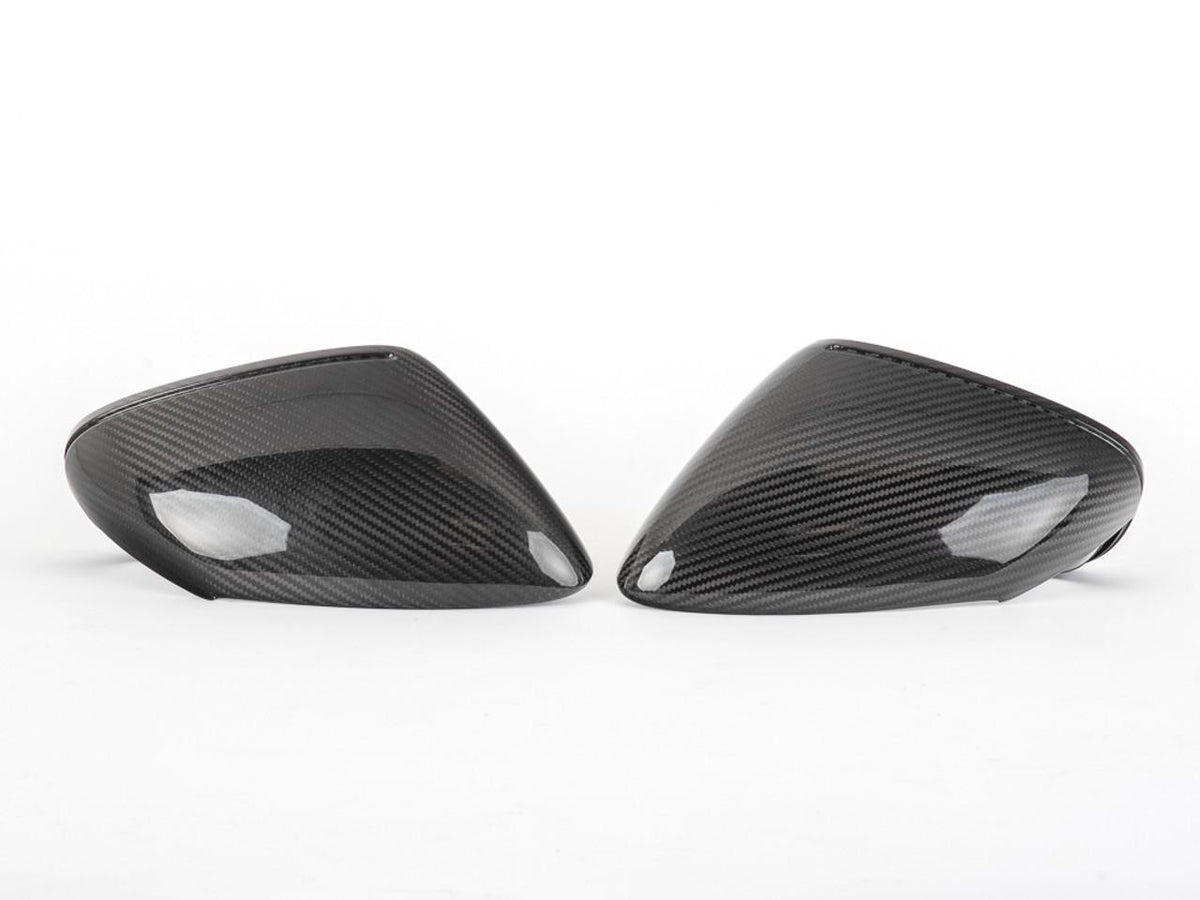 Fabspeed Porsche 992 Carrera / Turbo / GT3 Carbon Fiber Mirror Covers (2019+)