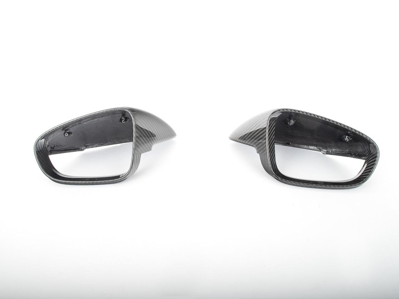 Fabspeed Porsche 992 Carrera / Turbo / GT3 Carbon Fiber Mirror Covers (2019+) Secondary image