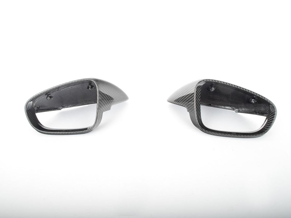 Fabspeed Porsche 992 Carrera / Turbo / GT3 Carbon Fiber Mirror Covers (2019+)