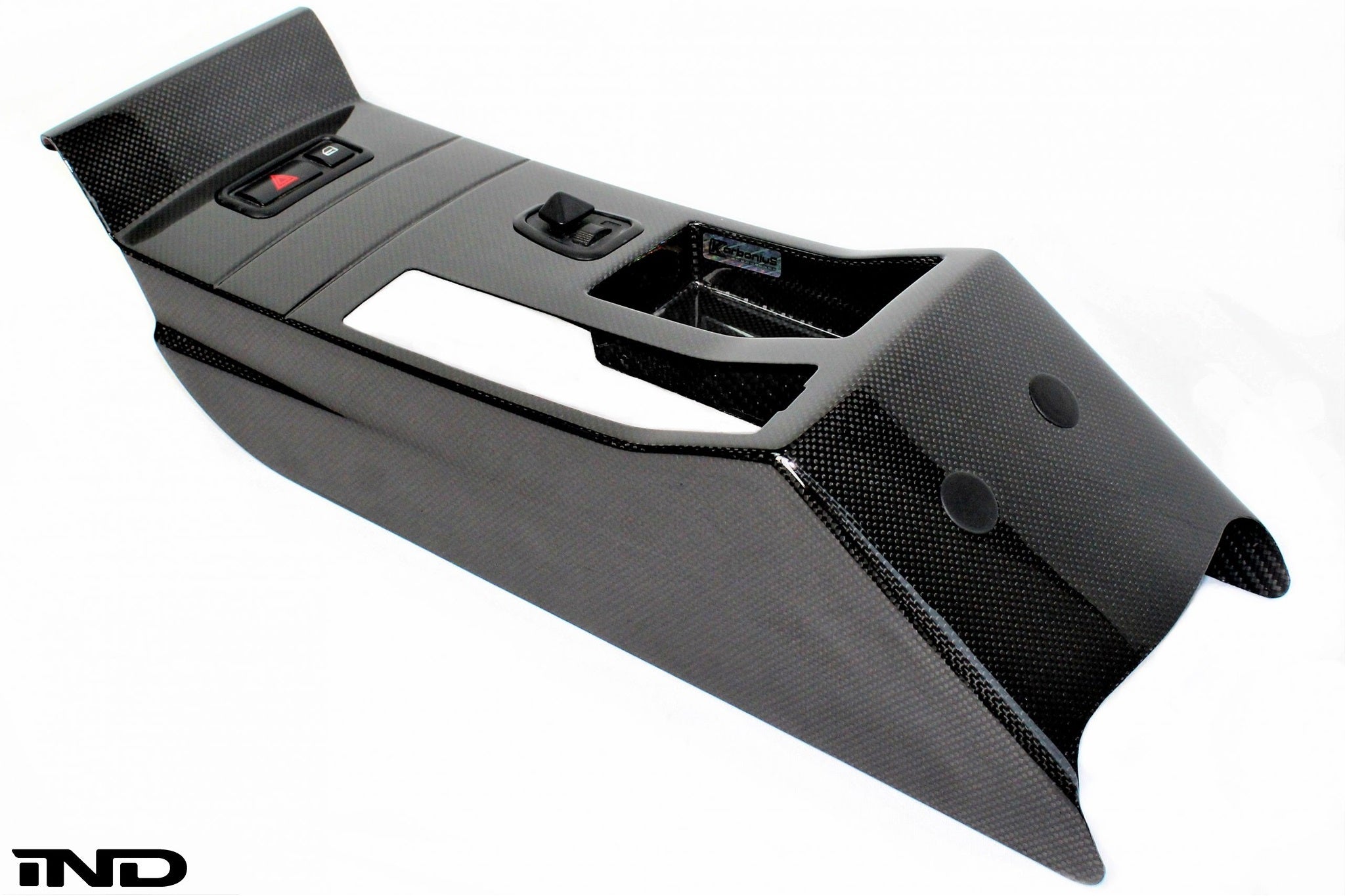 Karbonius E46 M3 CSL Carbon Center Console (LHD) Secondary image
