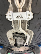 MAD BMW S58 4" Fat Boy Single Midpipe M3 M4 G80 G82
