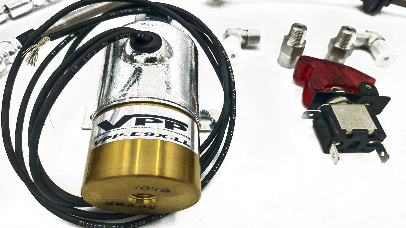 VTT E9X / E8X / F3X / F8X Line Lock kits Secondary image