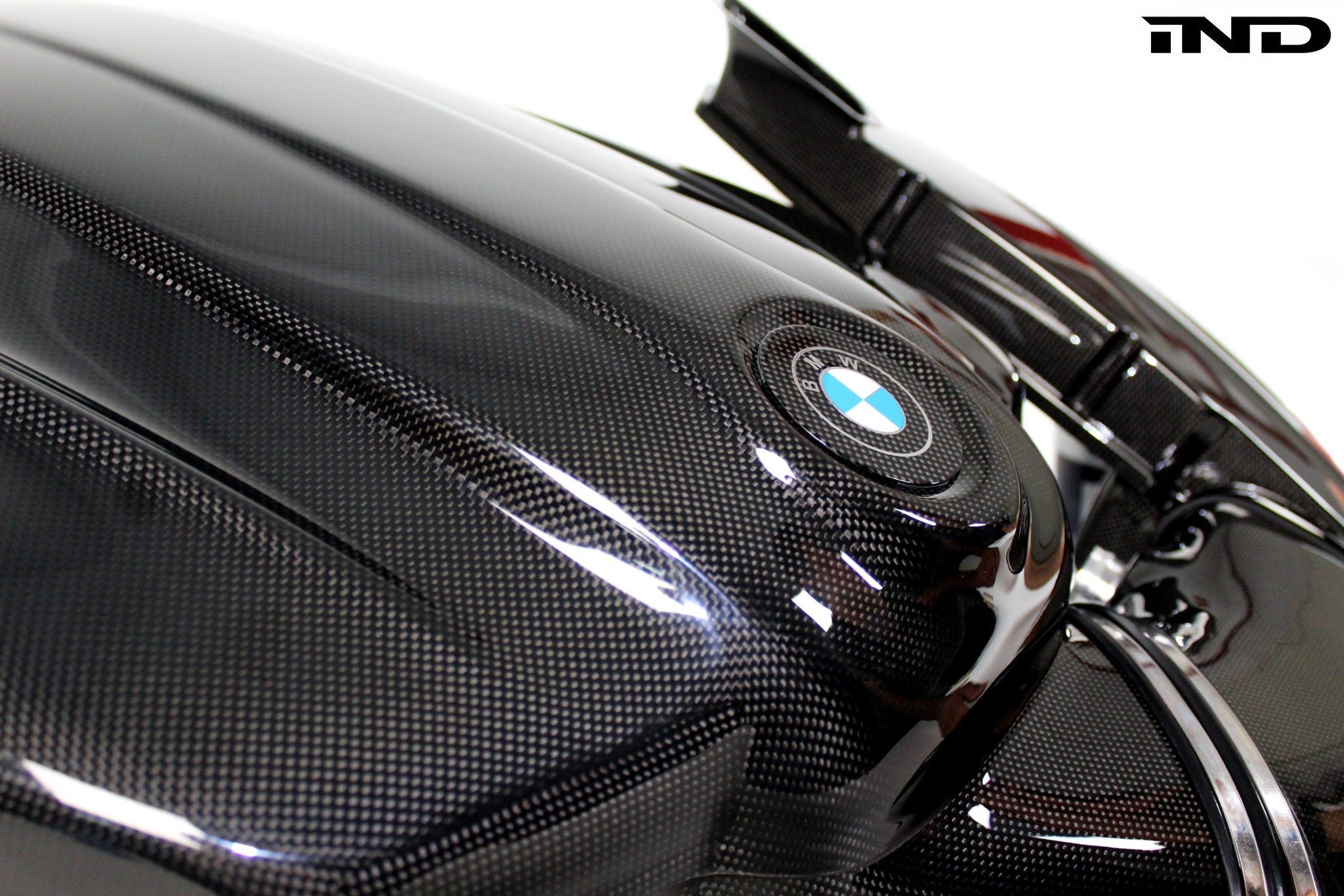 Karbonius E9X M3 (S65) Carbon Inlet Plenum and Intake System - Roundel Style Secondary image