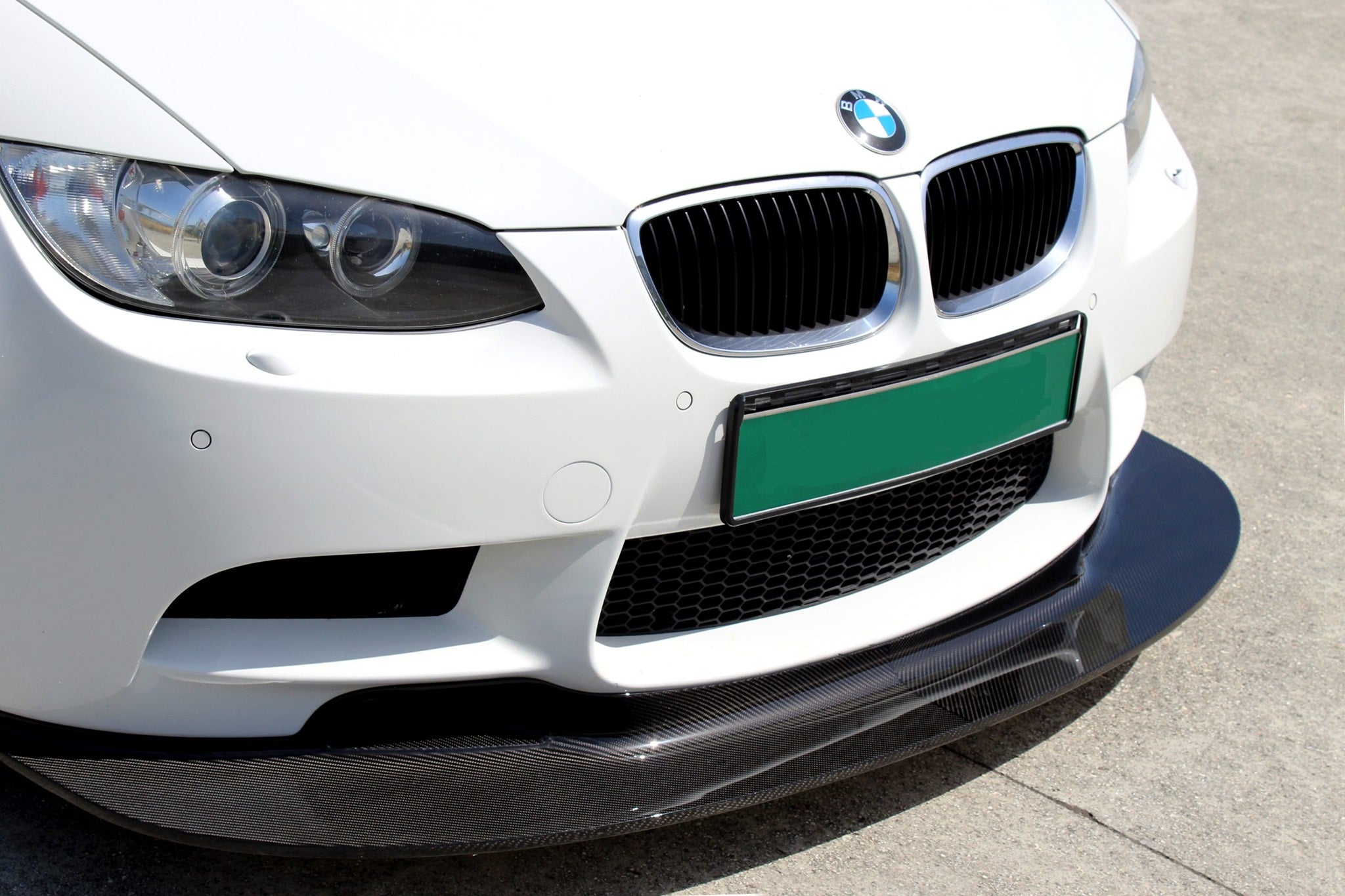 Karbonius E9X M3 Carbon Front Lip - Race Secondary image