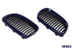 IND E9X M3 Gloss Black Front Grille Set