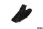 IND E9X M3 Tri-Color Stitched Alcantara E-Brake Boot - LHD