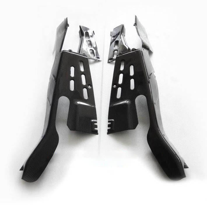 Carbon Fiber Spider & 16M Engine Bay Panels - Ferrari F430