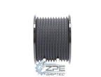 2.45" 11 Rib ZPE GripTec® 2pc Edelbrock TVS L3 Black Pulley Only
