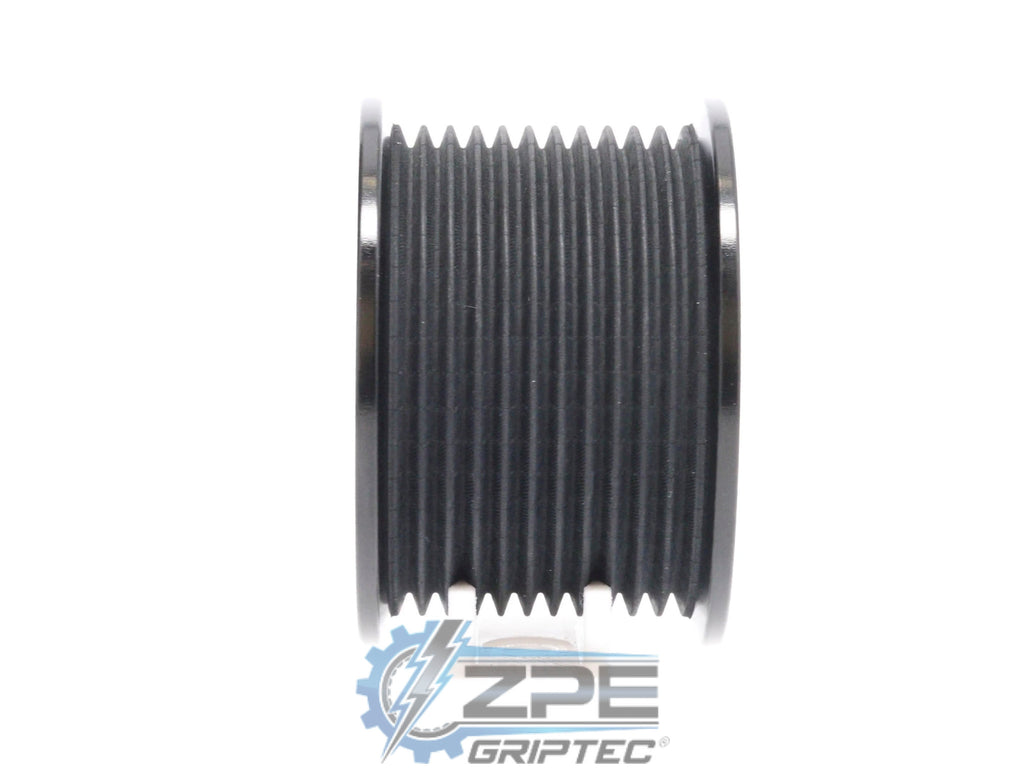 2.625" 11 Rib ZPE GripTec® 2pc Edelbrock TVS L3 Black Pulley Only