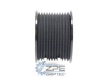 2.625" 11 Rib ZPE GripTec® 2pc Edelbrock TVS L3 Black Pulley Only