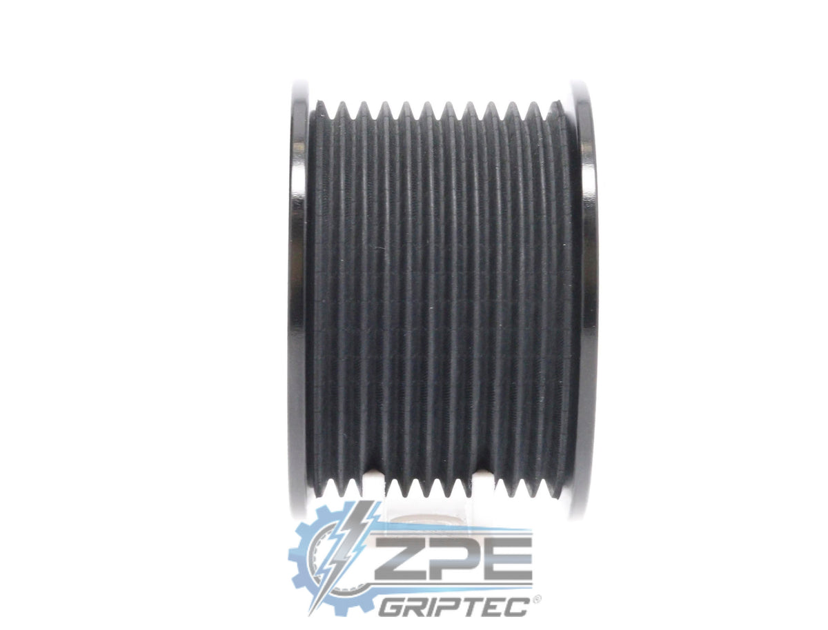2.625" 11 Rib ZPE GripTec® 2pc Edelbrock TVS L3 Black Pulley Only