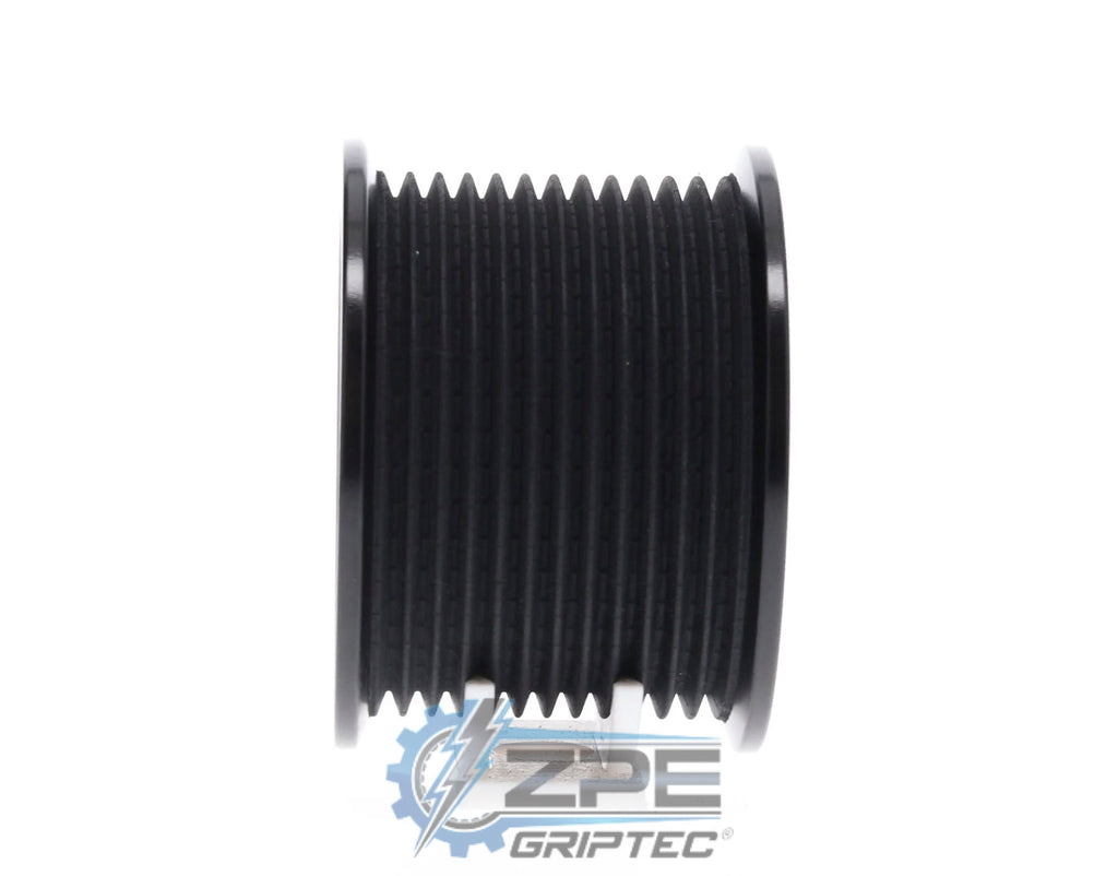 2.65" 12 Rib ZPE GripTec® 2pc Edelbrock TVS L3 Black Pulley Only