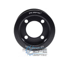 2.65" 12 Rib ZPE GripTec® 2pc Edelbrock TVS L3 Black Pulley Only