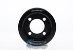 2.75" 8 Rib ZPE GripTec® 2pc Edelbrock TVS L3 Black Pulley Only