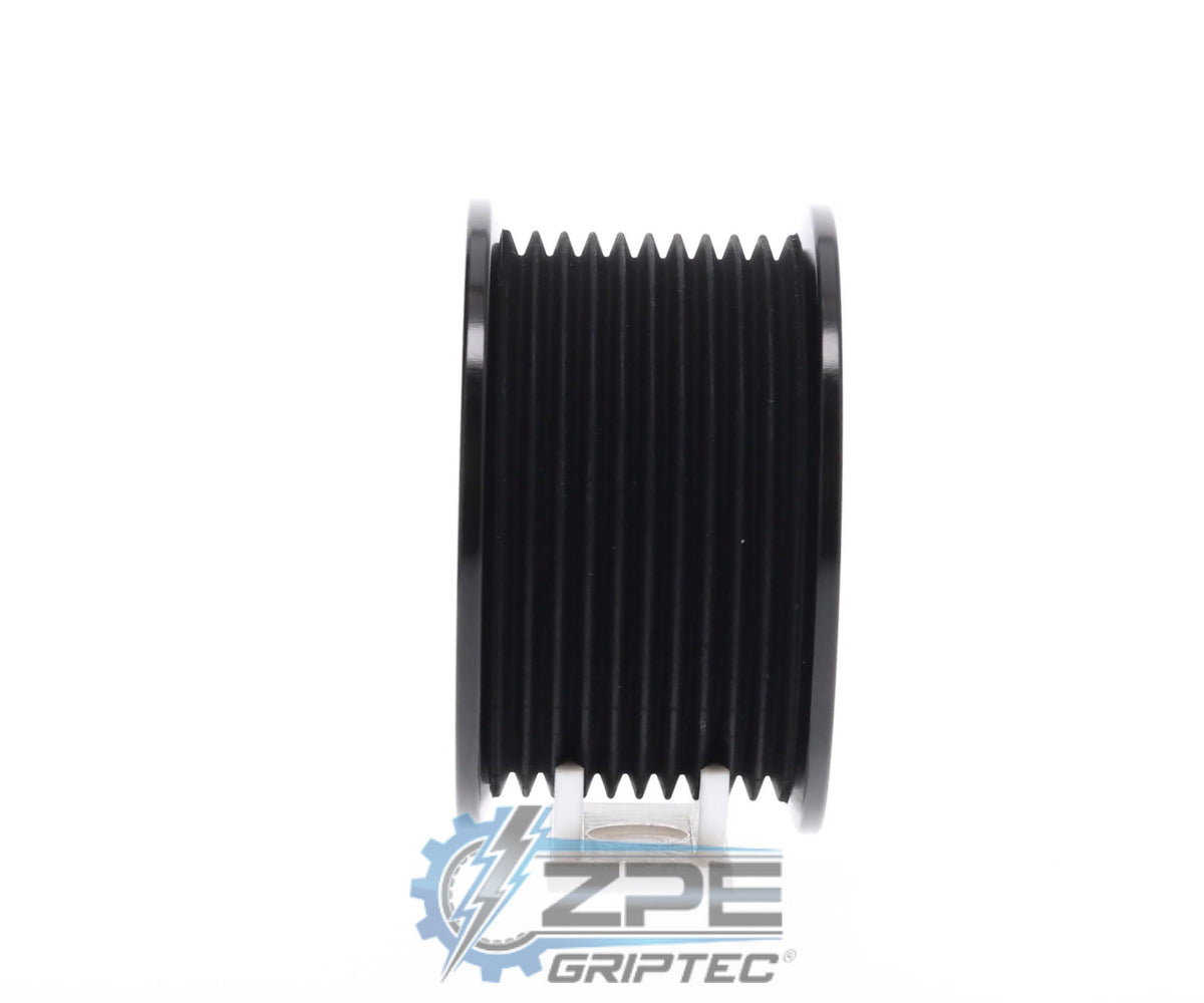 ZPE GripTec® 2pc Edelbrock TVS 10 Rib Supercharger Pulley
