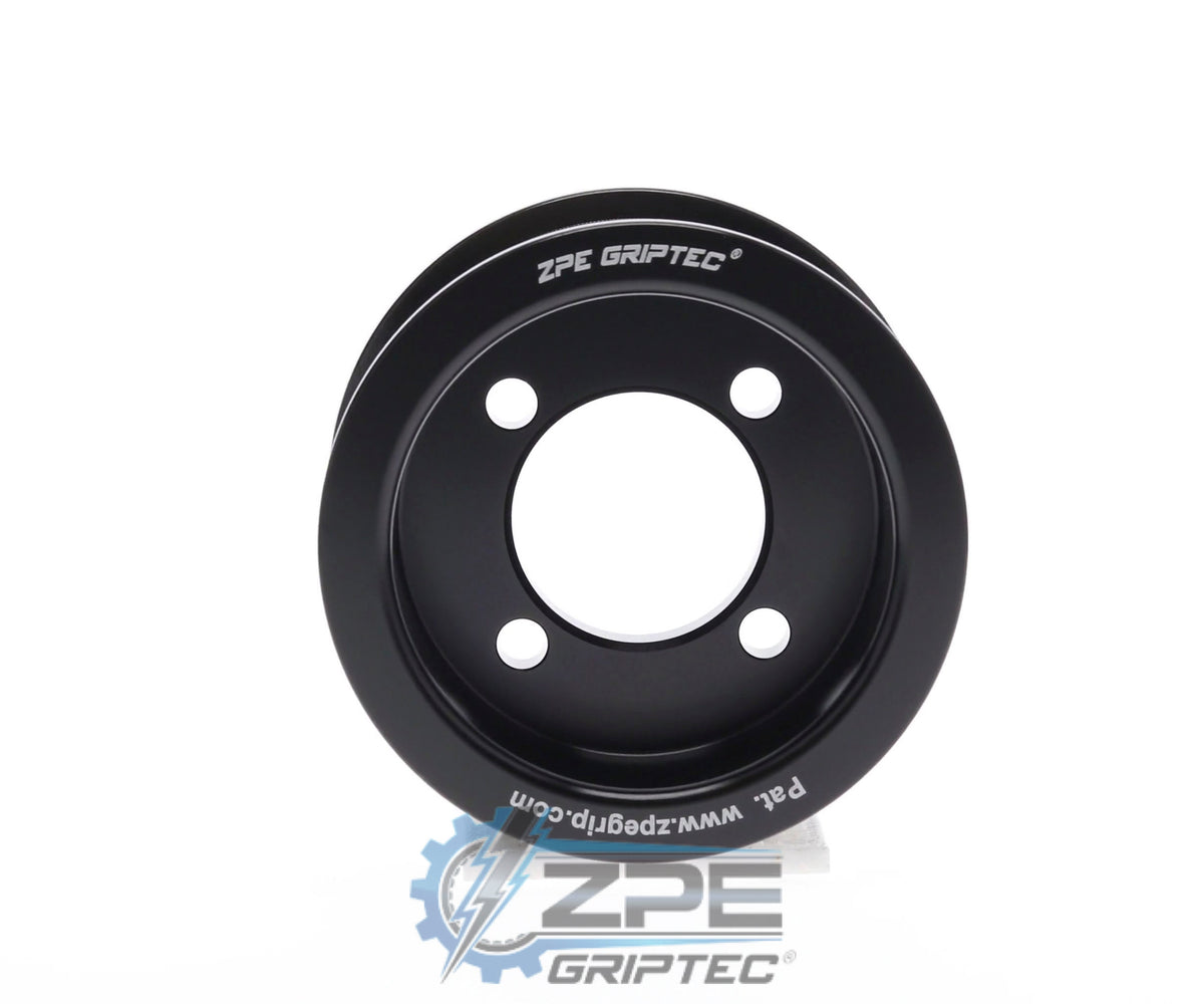 ZPE GripTec® 2pc Edelbrock TVS 10 Rib Supercharger Pulley