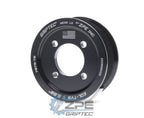 2.90" 6 Rib ZPE GripTec® 2pc Edelbrock TVS L3 Black Pulley Only
