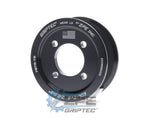 2.90" 6 Rib ZPE GripTec® 2pc Edelbrock TVS L3 Black Pulley Only