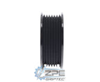 2.90" 6 Rib ZPE GripTec® 2pc Edelbrock TVS L3 Black Pulley Only