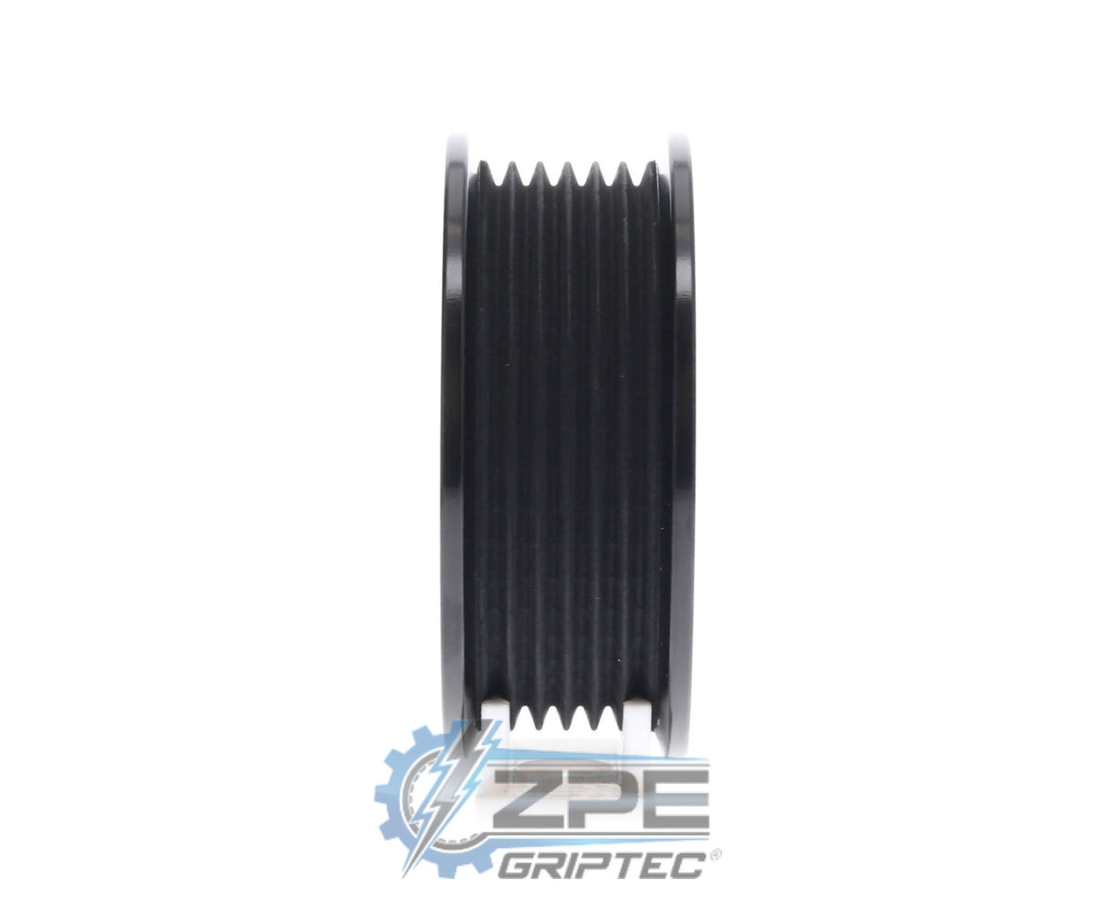 2.90" 6 Rib ZPE GripTec® 2pc Edelbrock TVS L3 Black Pulley Only