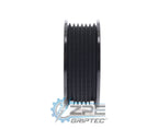 2.90" 6 Rib ZPE GripTec® 2pc Edelbrock TVS L3 Black Pulley Only