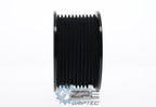 2.90" 10 Rib ZPE GripTec® 2pc Edelbrock TVS L3 Black Pulley Only