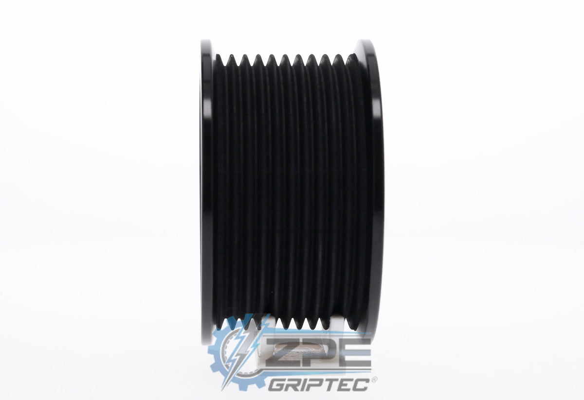 2.90" 10 Rib ZPE GripTec® 2pc Edelbrock TVS L3 Black Pulley Only