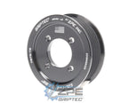 3.00" 6 Rib ZPE GripTec® 2pc Edelbrock TVS L3 Black Pulley Only
