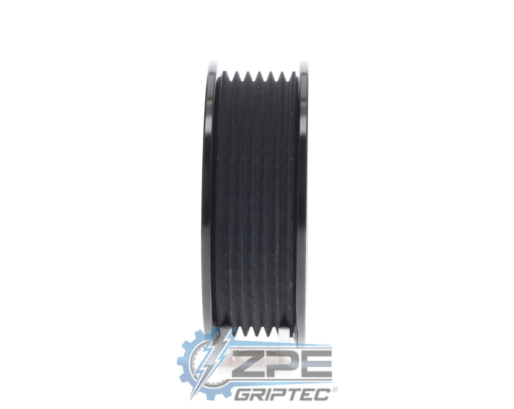 3.30" 6 Rib ZPE GripTec® 2pc Edelbrock TVS L3 Black Pulley Only