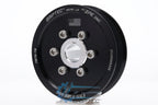 100mm 6 Rib ZPE GripTec® 2pc ESS L3 Black Pulley & Hub Kit