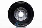 100mm 6 Rib ZPE GripTec® 2pc ESS L3 Black Pulley & Hub Kit