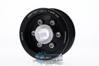 85mm 10 Rib ZPE GripTec® 2pc ESS L3 Black Pulley & Hub Kit