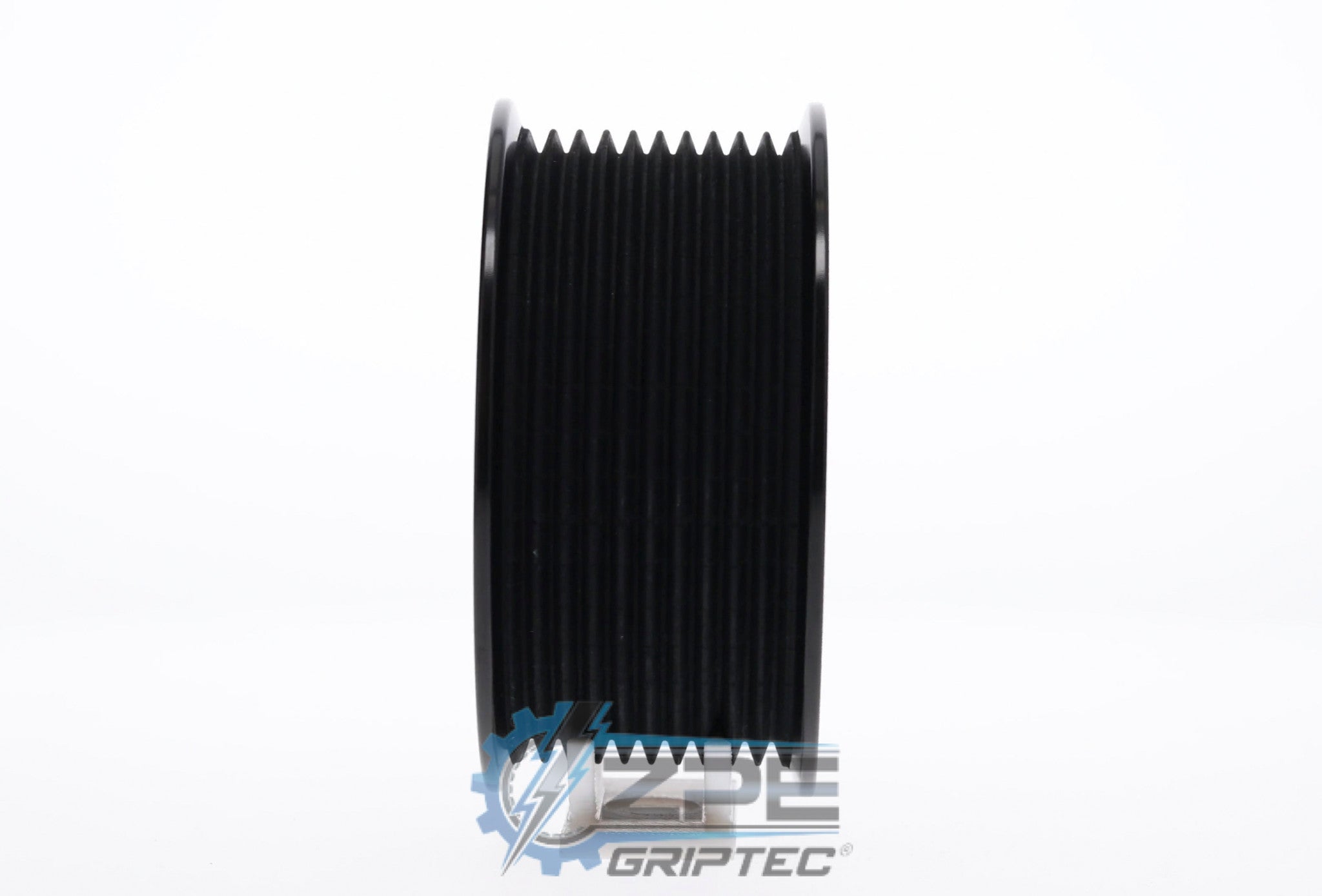 85mm 10 Rib ZPE GripTec® 2pc ESS L3 Black Pulley Only Secondary image