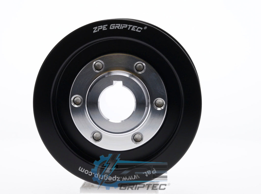 ZPE GripTec® 2pc ESS 10 Rib Supercharger Pulley