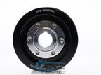 ZPE GripTec® 2pc ESS 10 Rib Supercharger Pulley