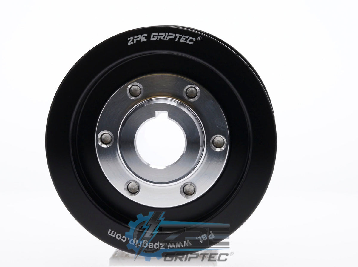 ZPE GripTec® 2pc ESS 10 Rib Supercharger Pulley