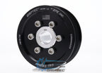 90mm 6 Rib ZPE GripTec® 2pc ESS L3 Black Pulley & Hub Kit