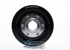 90mm 10 Rib ZPE GripTec® 2pc ESS L3 Black Pulley & Hub Kit